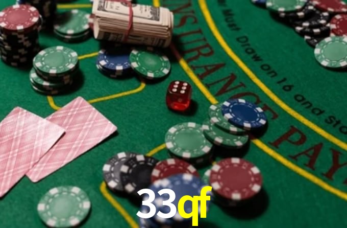 33qf: A Experiência de Casino com Jogos de Mesa ao Vivo