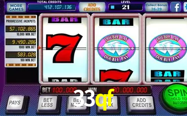 Descubra o Mundo do Cassino Online com 33qf